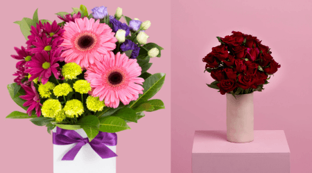 Valentine’s Day 2025: Buy flowers online with fast delivery