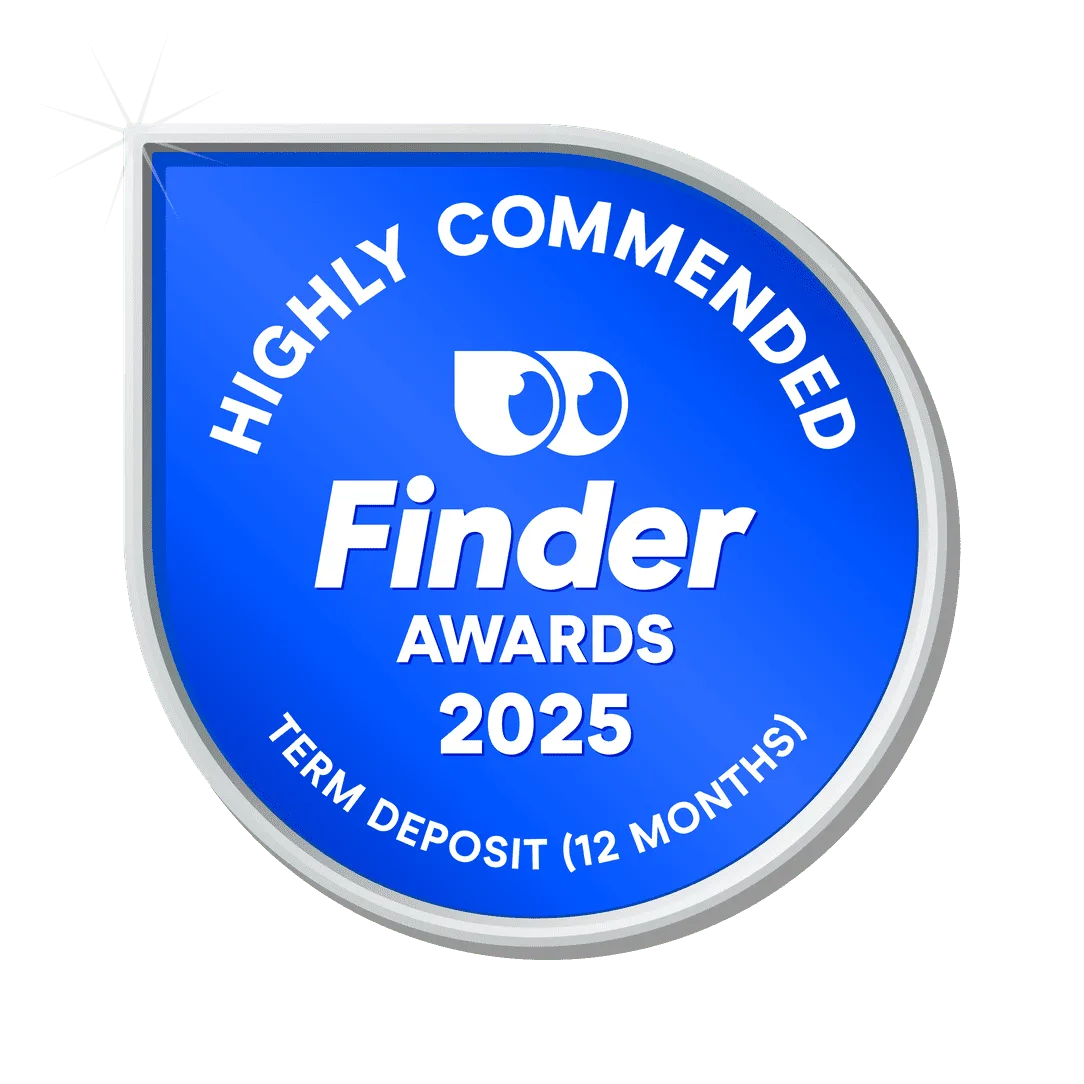 Image: Finder Finder Awards badge