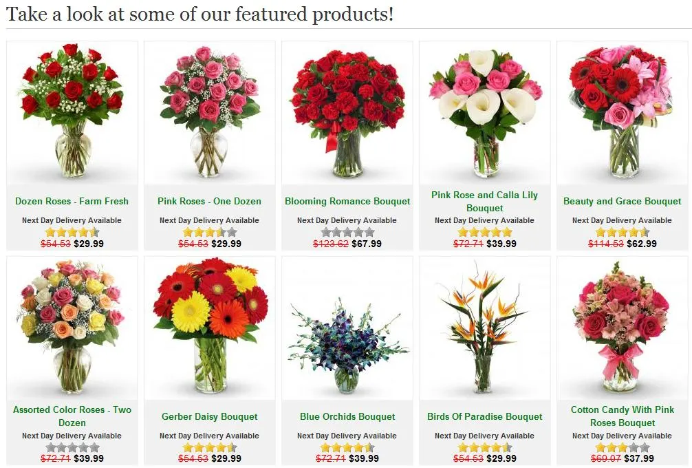 Avas Flowers coupon codes February 2021 | finder.com