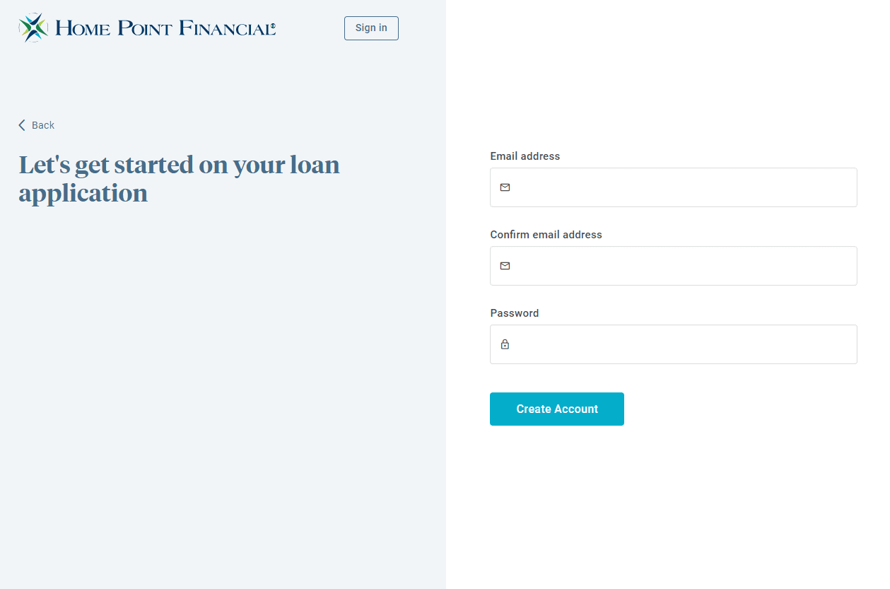 Home Point Financial review March 2021