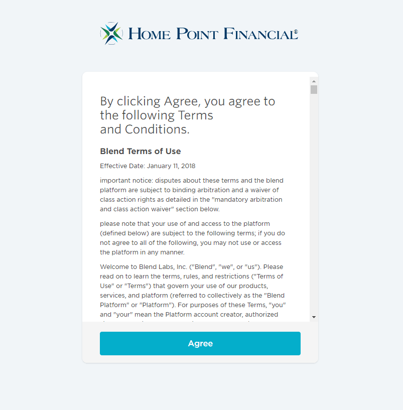 Home Point Financial review March 2021