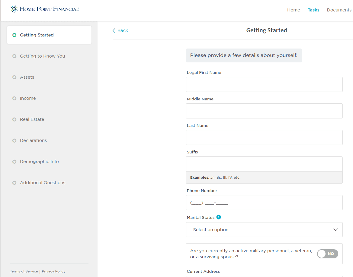 Home Point Financial review March 2021
