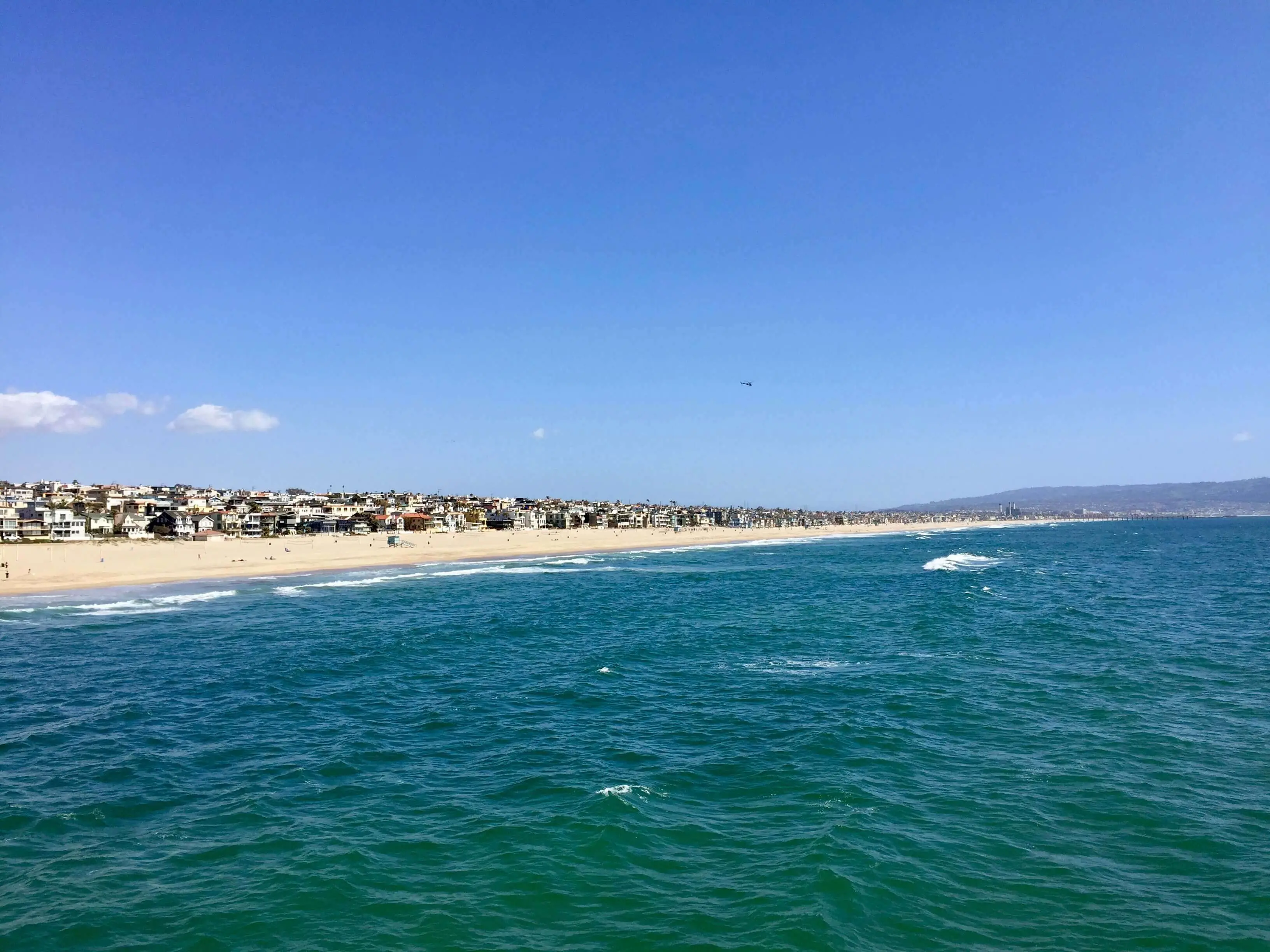Image: Finder Sea view from the sea to land