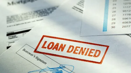 Why was my home loan application rejected?