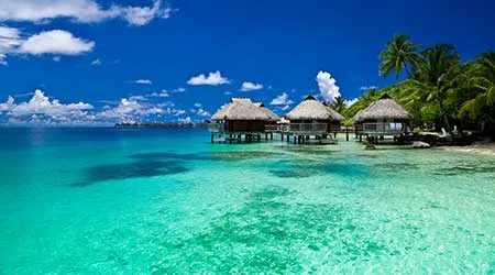 Dreamy places like Bora Bora