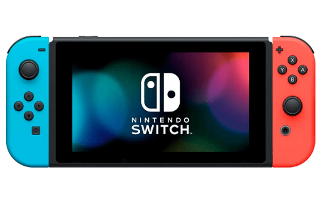 Image: Supplied Nintendo switch