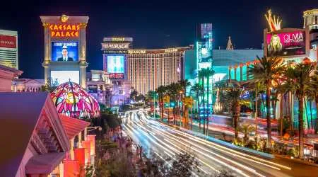 9 buzzing places like Las Vegas