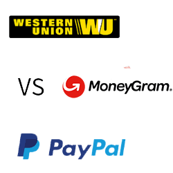 Moneygram Vs Western Union Vs Paypal Who Is Cheaper Finder