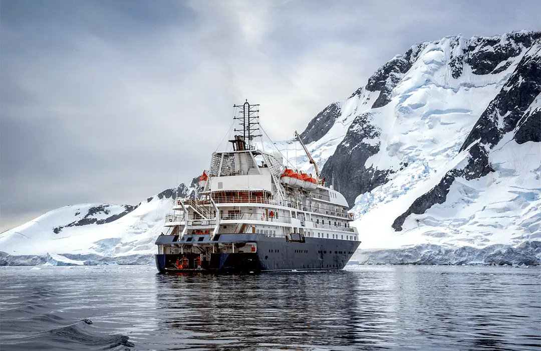 Image: Supplied Antartica cruise