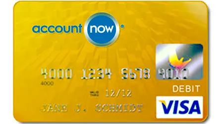 AccountNow Gold Visa Prepaid Card review 2022 | finder.com