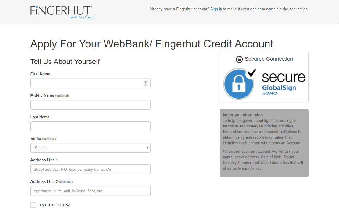 Fingerhut FreshStart Credit Account review 2021
