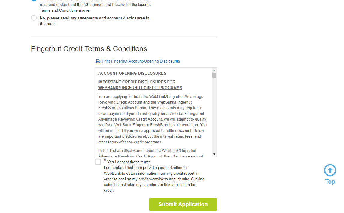 Fingerhut FreshStart Credit Account review 2020