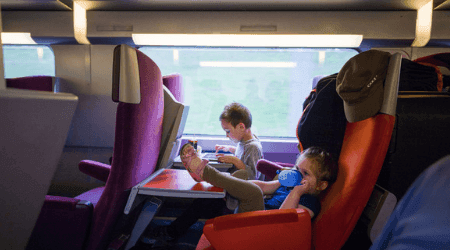 Must-have travel accessories for toddlers