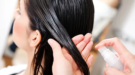 7 tricks to hide oily hair