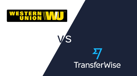 Western Union Vs Transferwise Who Wins For Transfers Finder Com