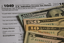 Do I have to pay taxes on a large money transfer?