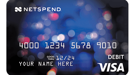 Netspend Visa Prepaid Card Review 2021 Finder Com