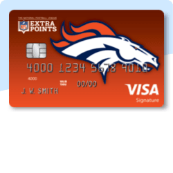 Nfl Extra Points Denver Broncos Credit Card Review