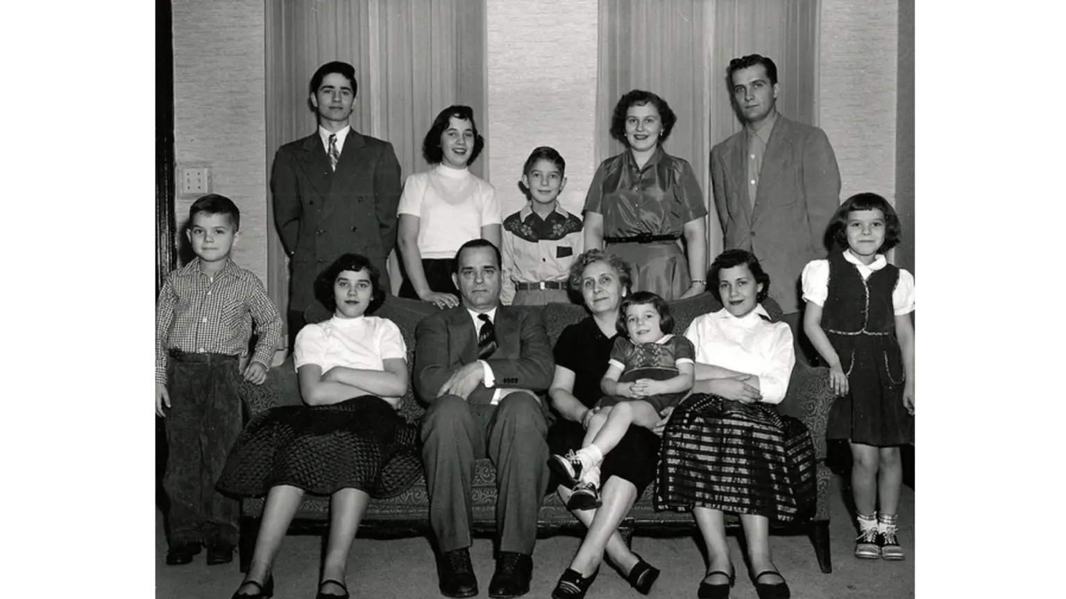 Image: Getty Images Family photo