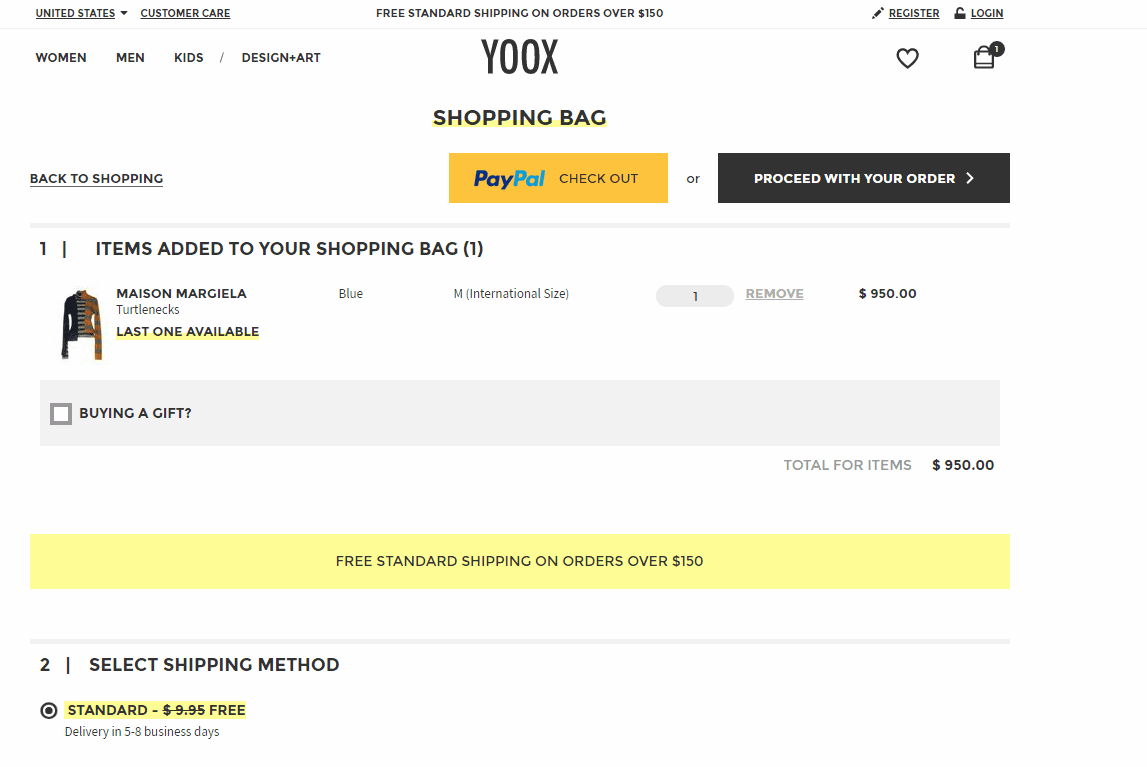 Yoox coupon & promo codes January 2021
