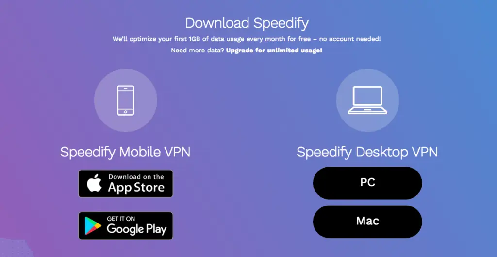 vpn speedify