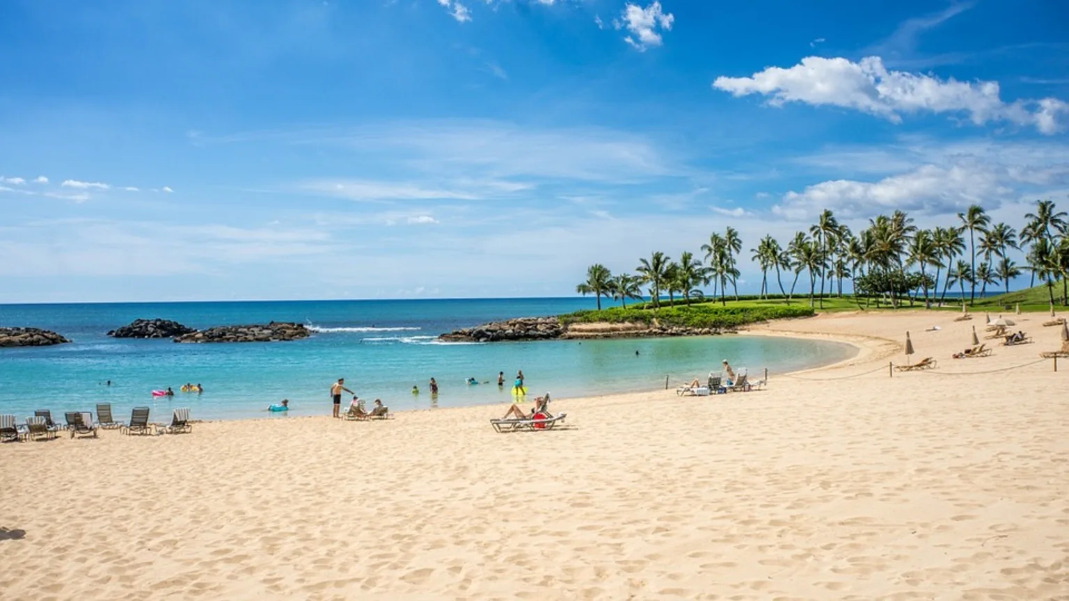 Image: Shutterstock People at the beach