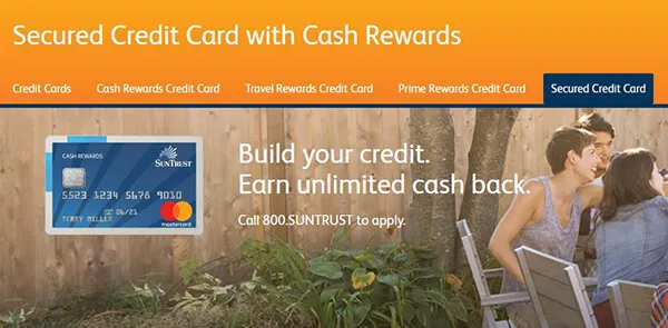 SunTrust Secured Credit Card review | finder.com