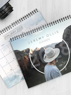 Overnight Prints calendars