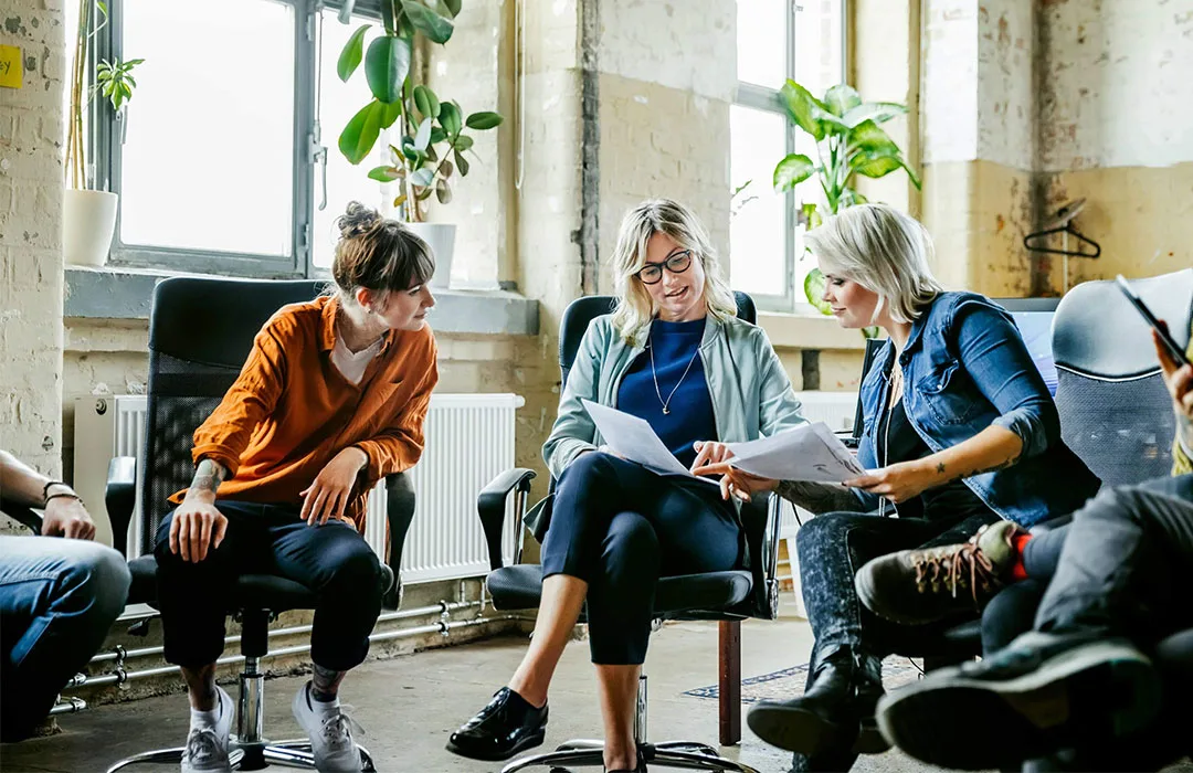 Image: Getty Images Women in business
