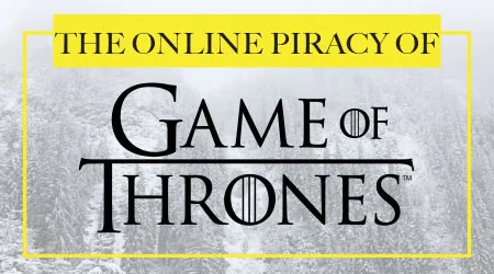 Winter is here. And so is piracy.