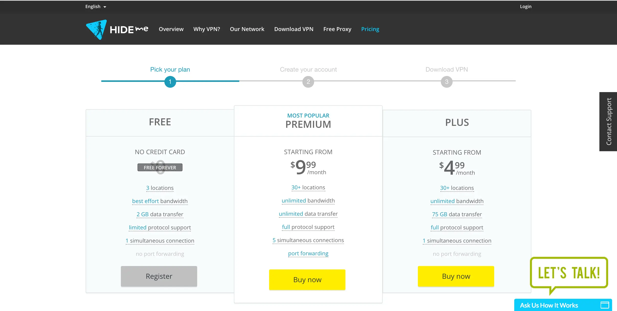 Hide.Me promo codes November 2020