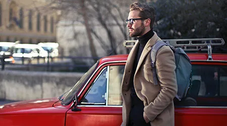Top fall fashion trends for men 2021