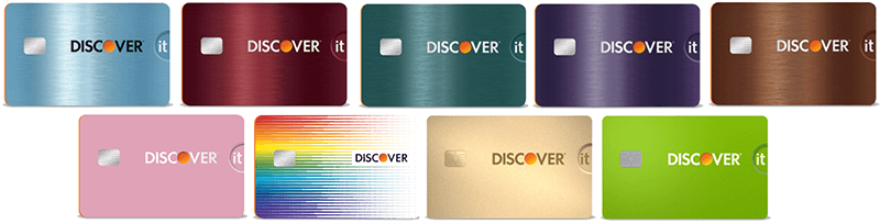 discovery card