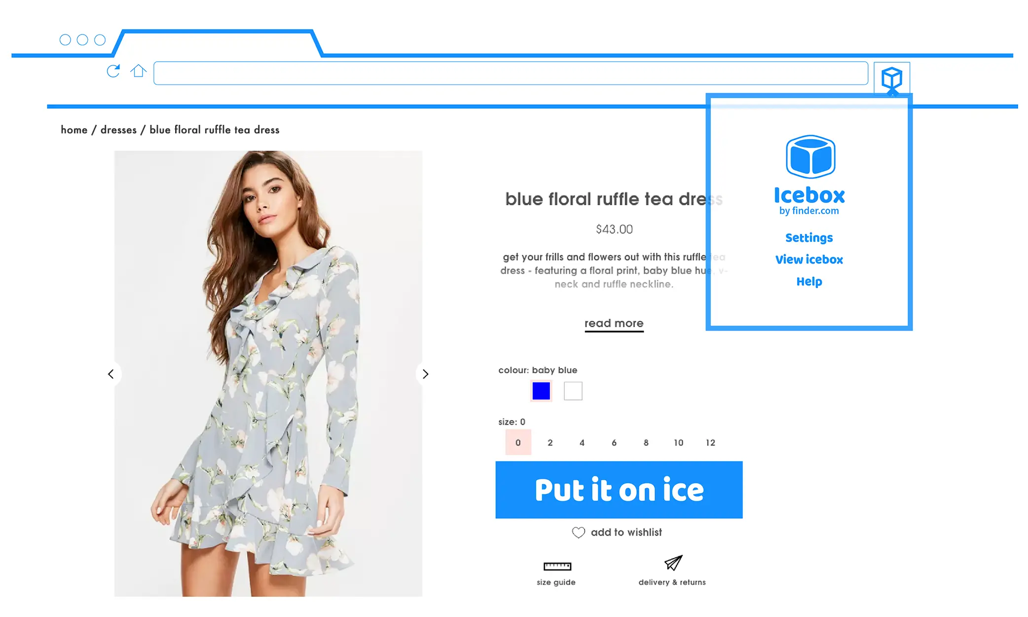 Beat impulse buying with Icebox chrome extension