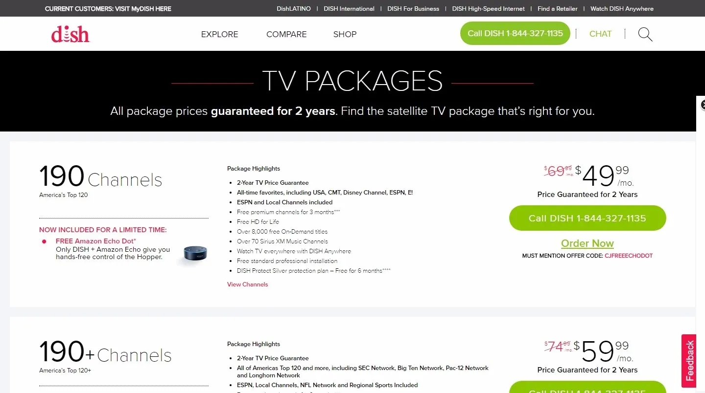 DISH Network promo codes June 2020