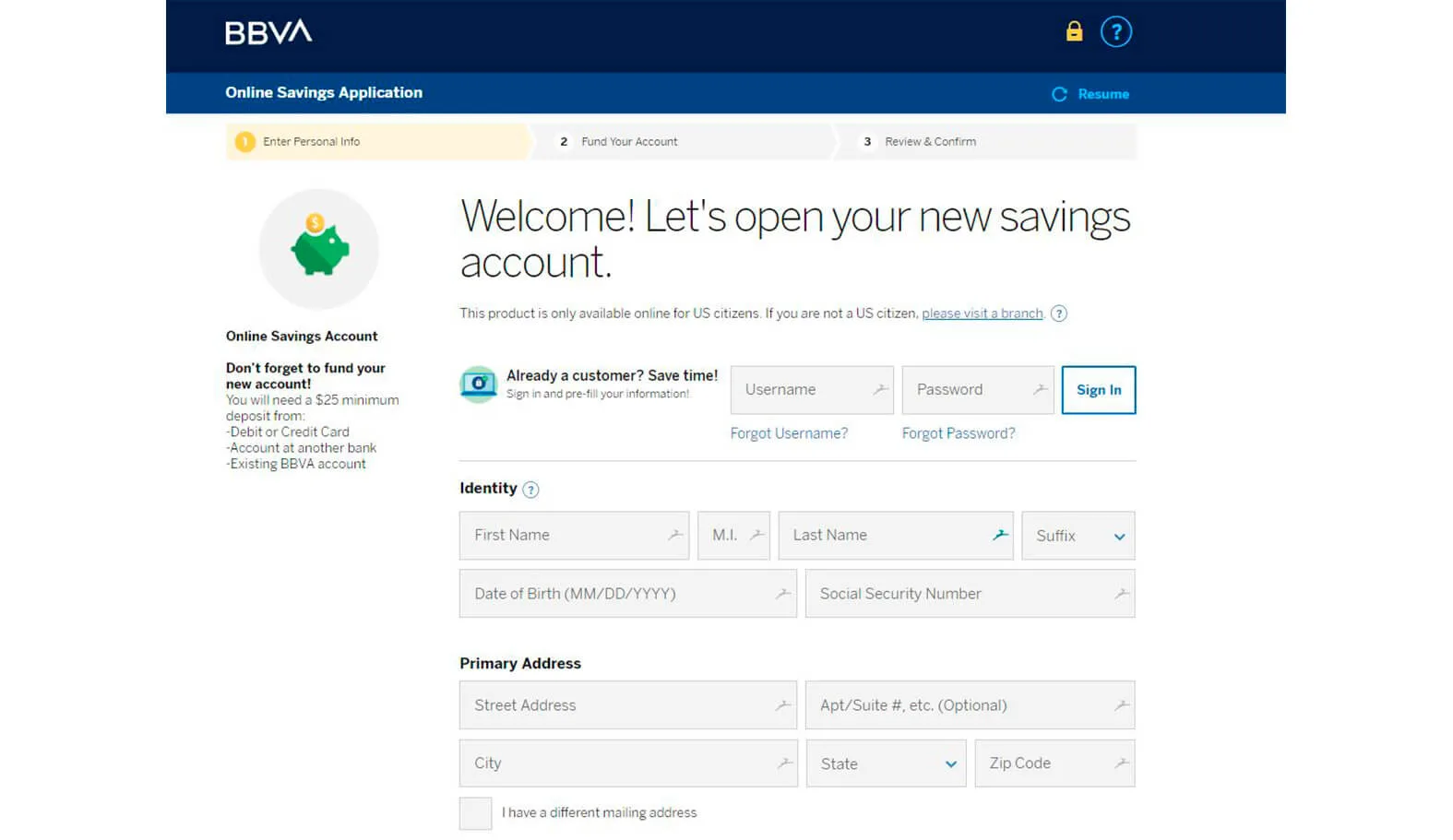 Bbva Online Savings Account Review Rate Finder 