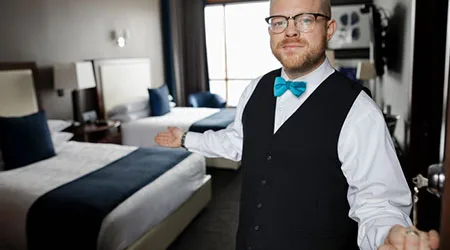 Mystery hotel deals