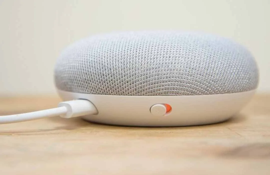 Image: Finder Google Home Mini On A Table