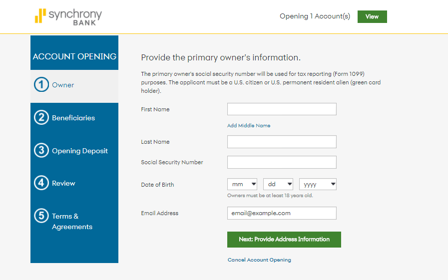 Synchrony Bank High Yield Savings review May 2020 | finder.com