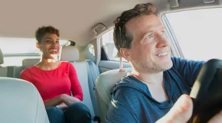 Maven Gig rideshare rental review