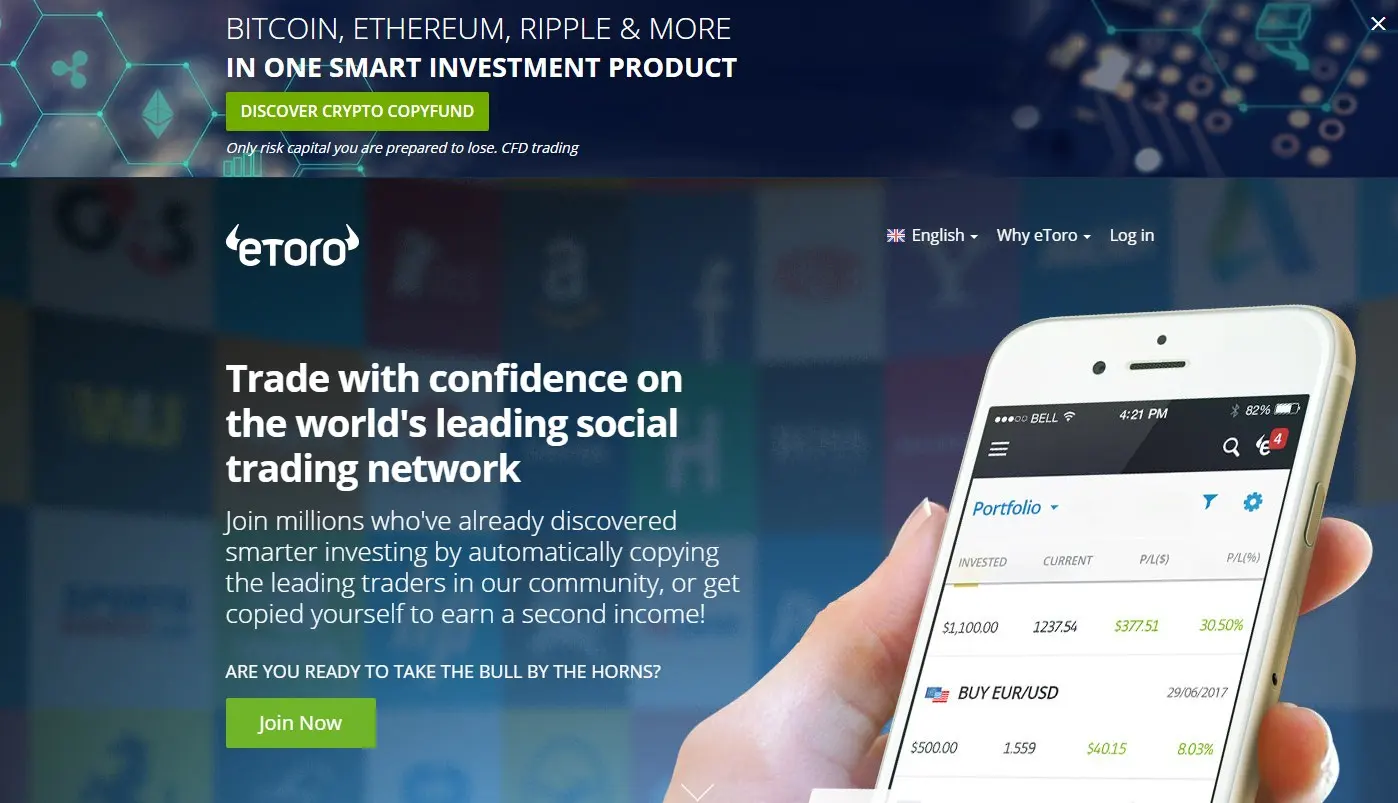 eToro: Crypto trading - 2021 review | Finder Philippines