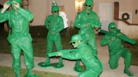 Funny Halloween Costumes For Group Of Guys - Funny Goal