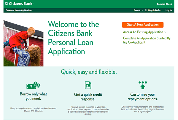 Citizens Bank personal loans review March 2020 | finder.com