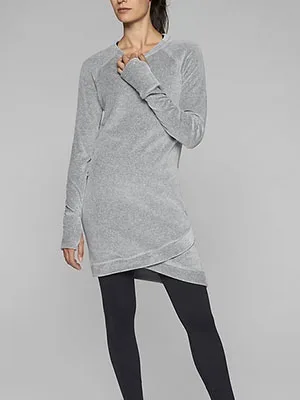 Velour Criss Cross Dress