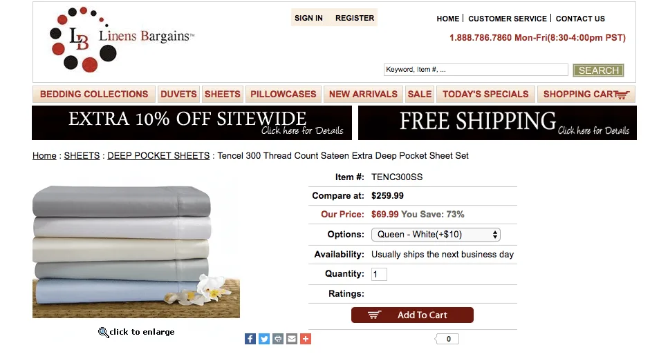 Linens Bargains promo codes and deals June 2020