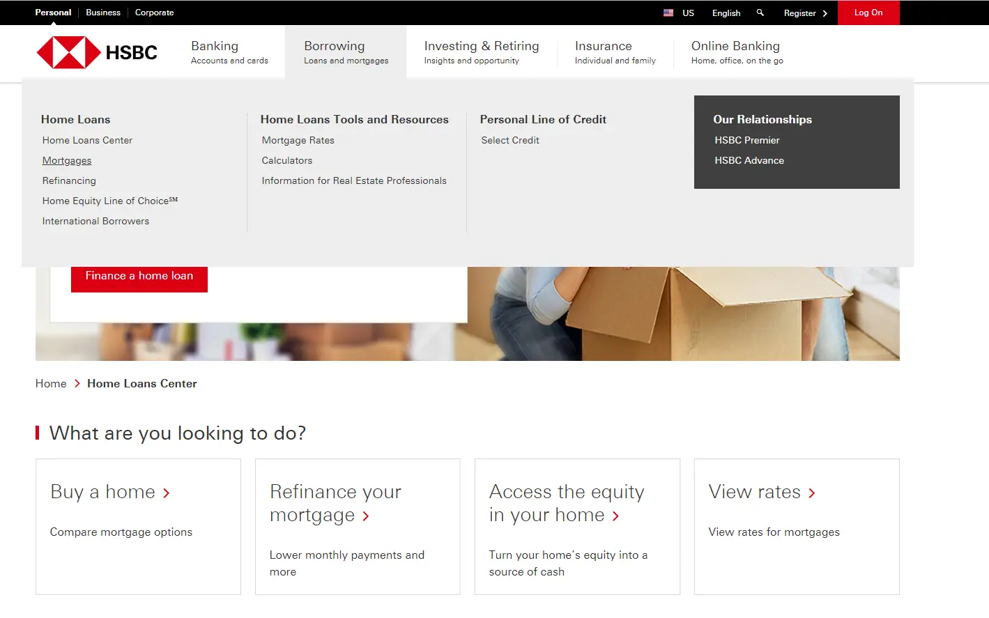 HSBC mortgage review September 2020