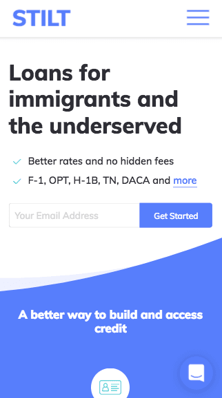 Personal loans for immigrants