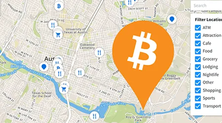MAP: Find bitcoin ATMs and stores that accept BTC as payment in Austin