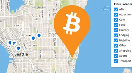 MAP: Find bitcoin ATMs and stores that accept BTC as payment in Seattle