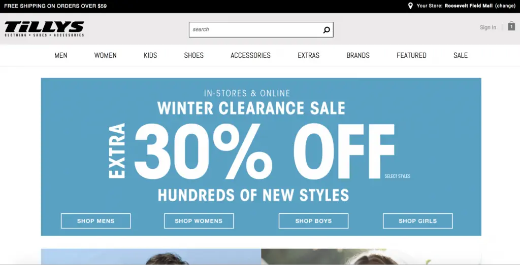 Tilly's promo codes July 2020